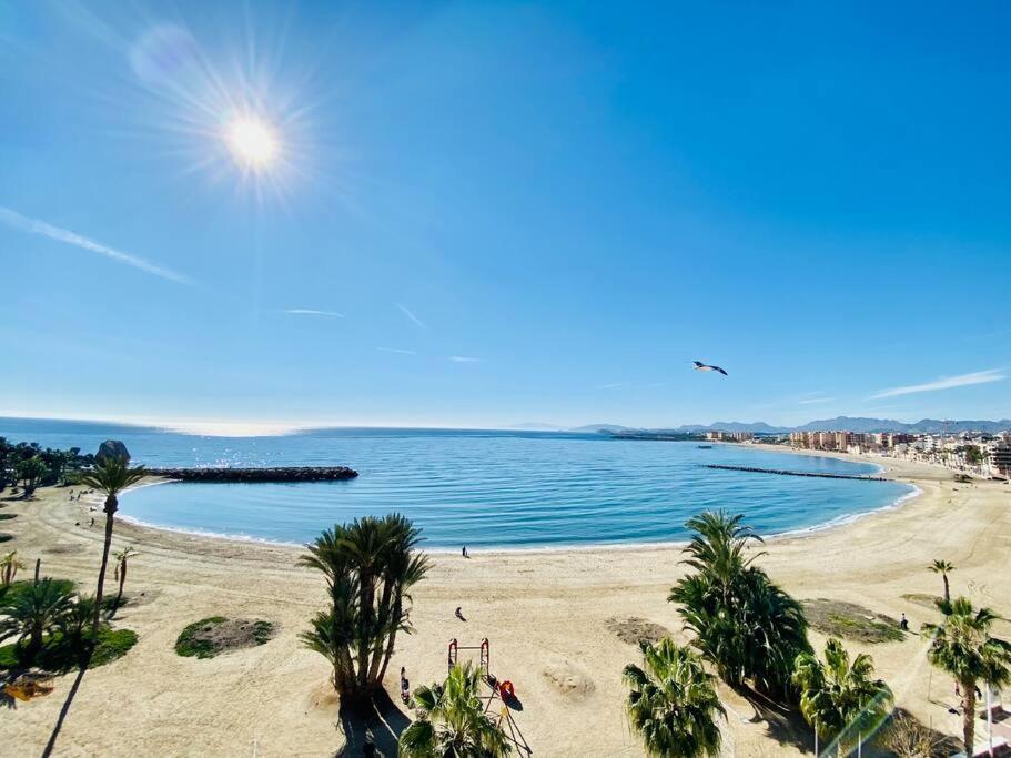 Casa Playa Colonia Aguilas *Vistas Al Mediterraneo ภายนอก รูปภาพ