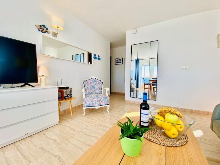 Casa Playa Colonia Aguilas *Vistas Al Mediterraneo ภายนอก รูปภาพ