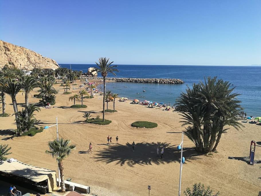Casa Playa Colonia Aguilas *Vistas Al Mediterraneo ภายนอก รูปภาพ
