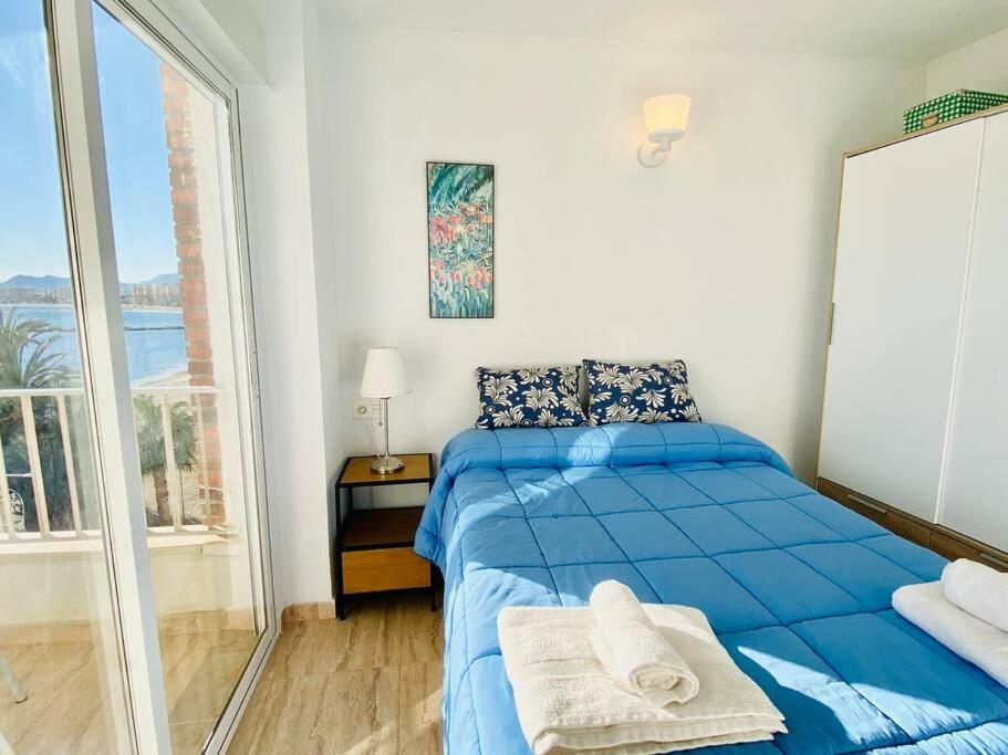 Casa Playa Colonia Aguilas *Vistas Al Mediterraneo ภายนอก รูปภาพ