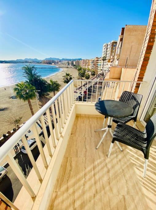 Casa Playa Colonia Aguilas *Vistas Al Mediterraneo ภายนอก รูปภาพ