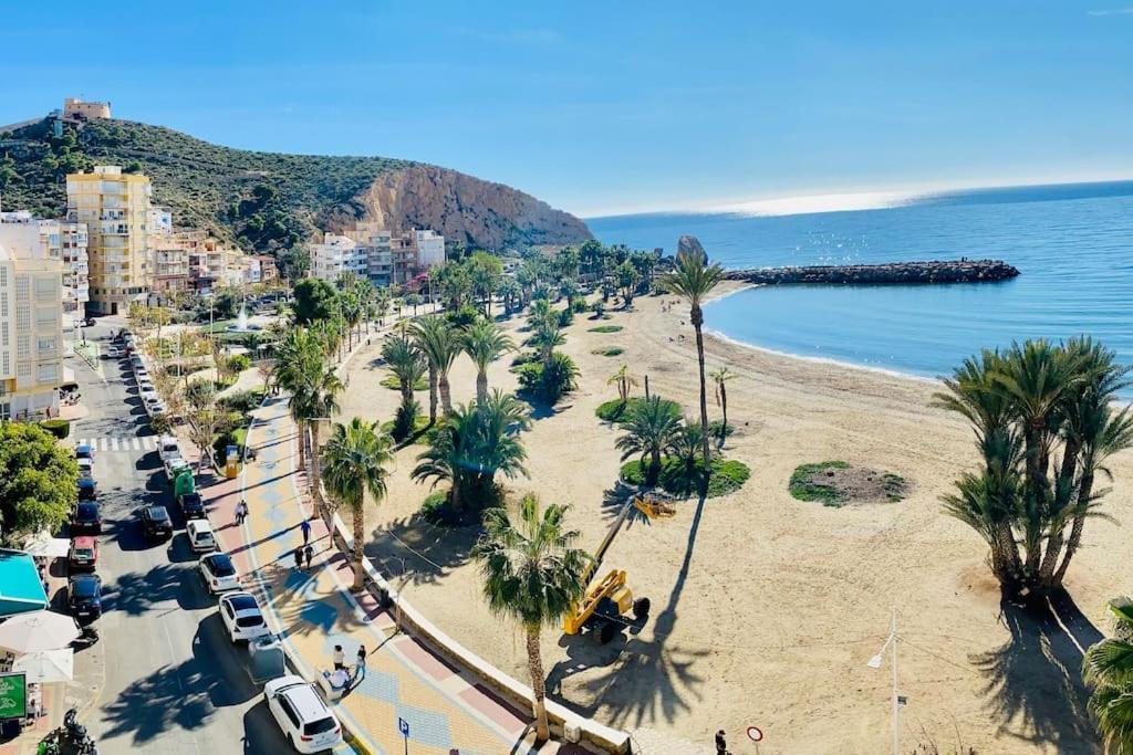 Casa Playa Colonia Aguilas *Vistas Al Mediterraneo ภายนอก รูปภาพ