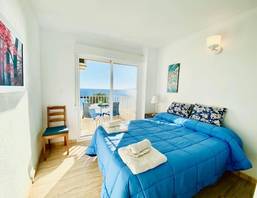 Casa Playa Colonia Aguilas *Vistas Al Mediterraneo ภายนอก รูปภาพ