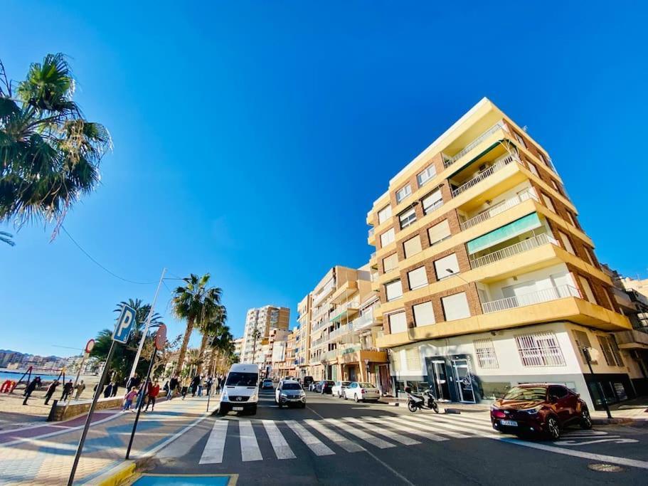 Casa Playa Colonia Aguilas *Vistas Al Mediterraneo ภายนอก รูปภาพ