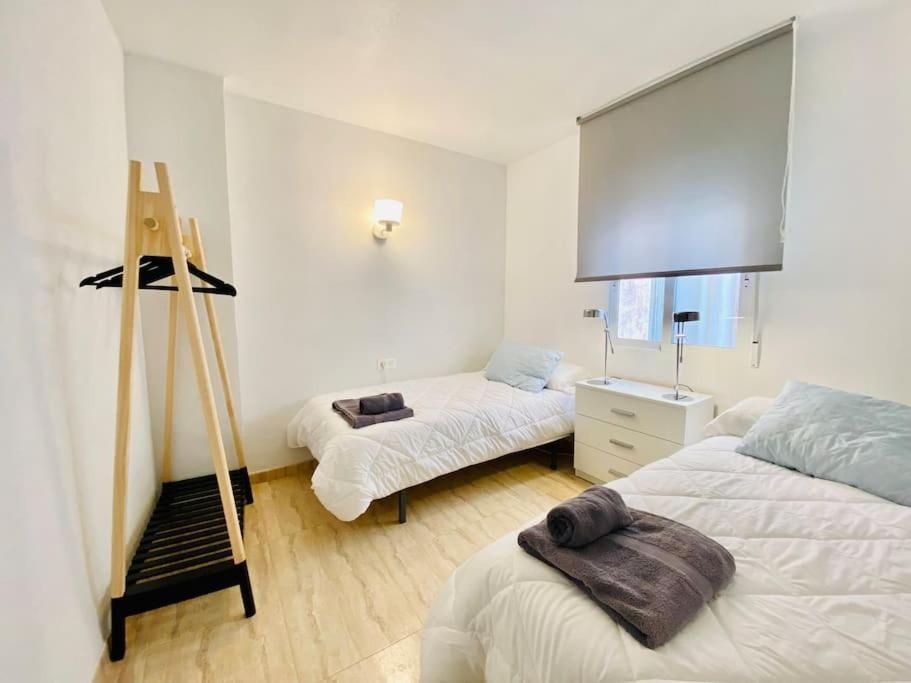 Casa Playa Colonia Aguilas *Vistas Al Mediterraneo ภายนอก รูปภาพ