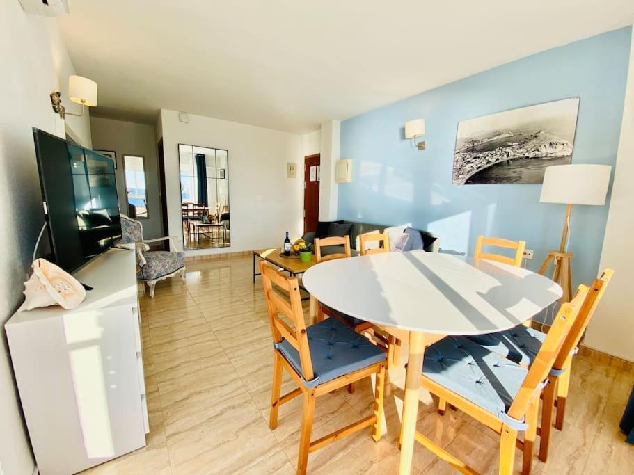 Casa Playa Colonia Aguilas *Vistas Al Mediterraneo ภายนอก รูปภาพ