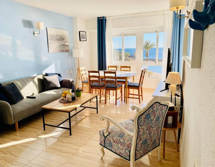 Casa Playa Colonia Aguilas *Vistas Al Mediterraneo ภายนอก รูปภาพ