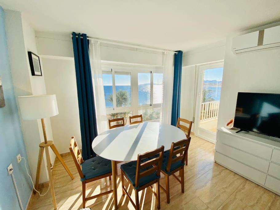 Casa Playa Colonia Aguilas *Vistas Al Mediterraneo ภายนอก รูปภาพ