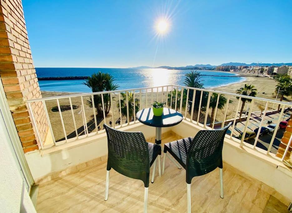 Casa Playa Colonia Aguilas *Vistas Al Mediterraneo ภายนอก รูปภาพ